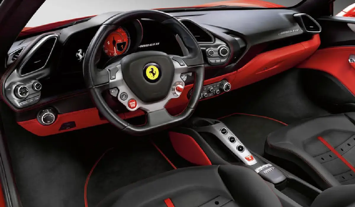 Ferrari - 488 GTB - Super Car Rentals Near me - Used Super Cars Near me - Exclusive Concierge Club.webp